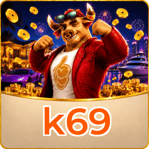 k69 Telegram Logo 2