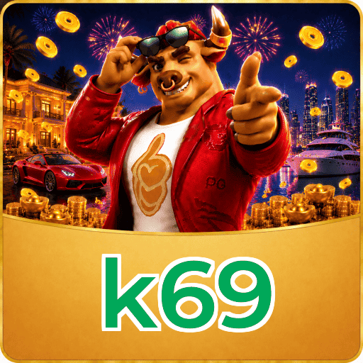k69 Slots Logo 1