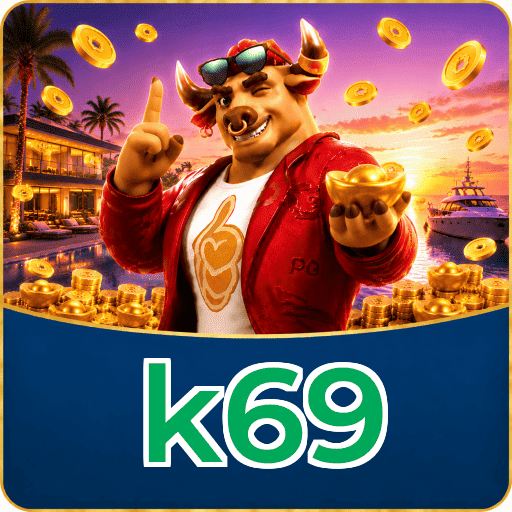 k69 VIP Logo 3